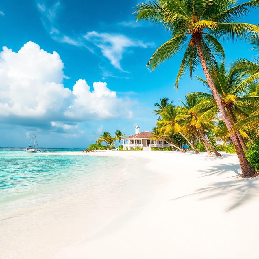 Large group holiday homes in Caribbean
