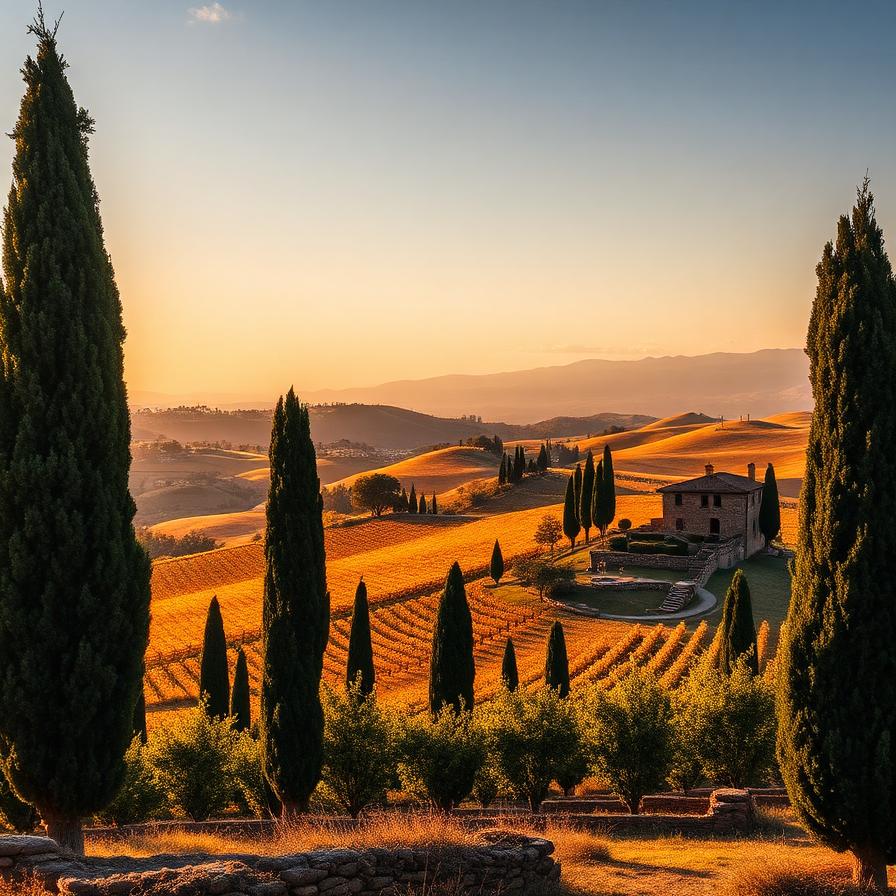 Large group holiday homes in Italy