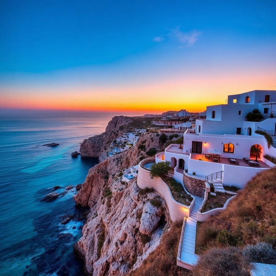 Large group holiday homes in Spain